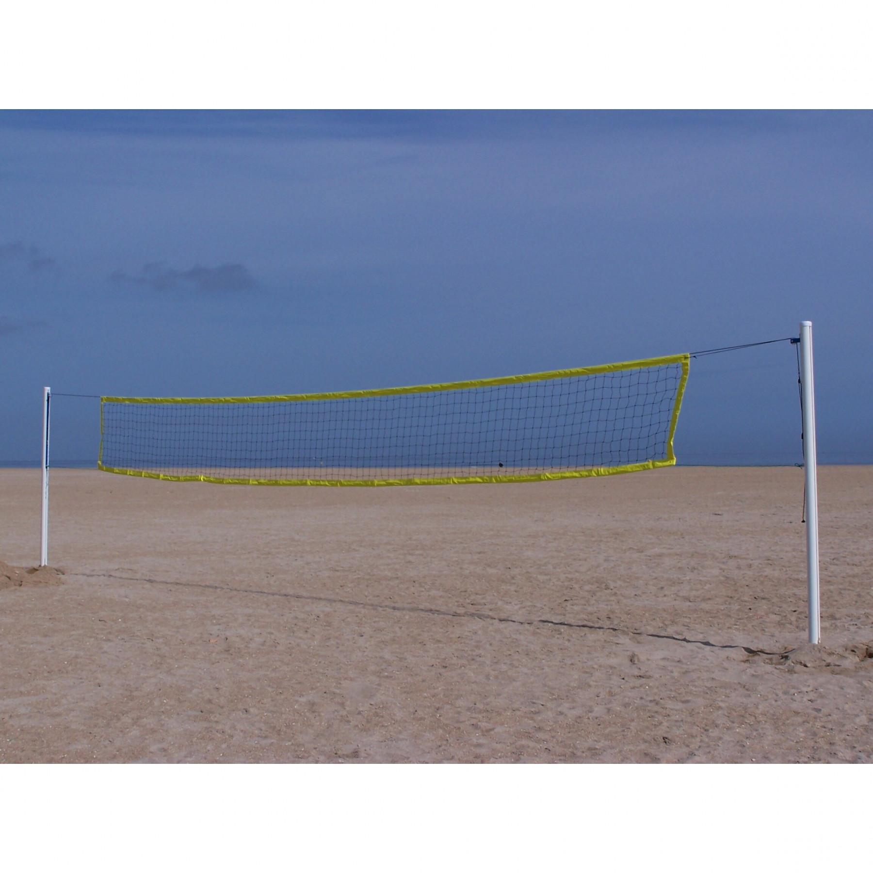 Paletti da beach volley in alluminio con base Sporti France