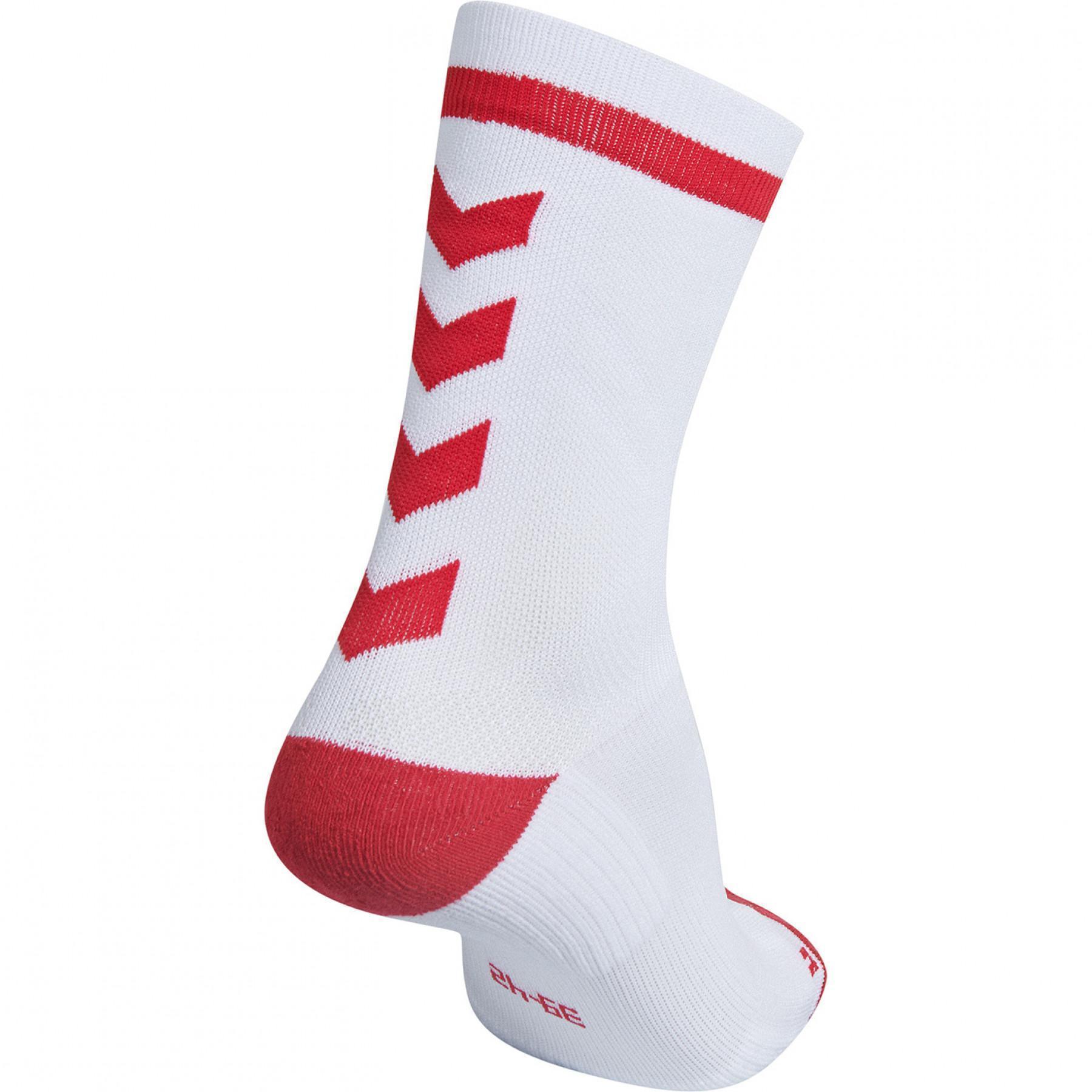 Calzini Hummel elite indoor sock low