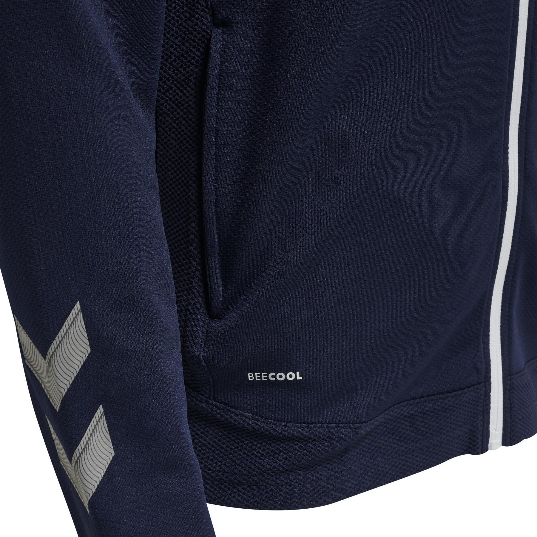 Giacca con zip Hummel hmllead poly