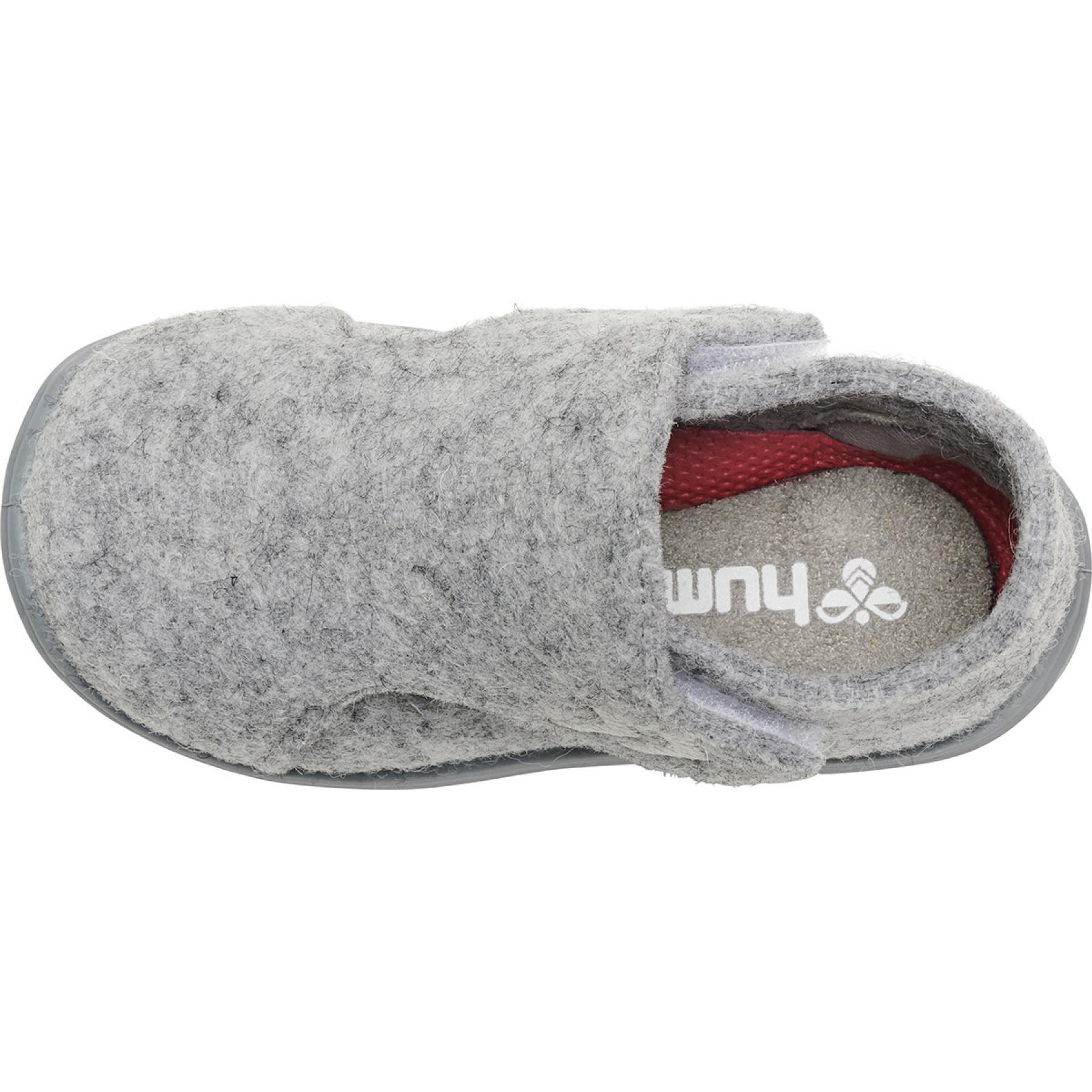 Scarpe per bambini Hummel wool slipper