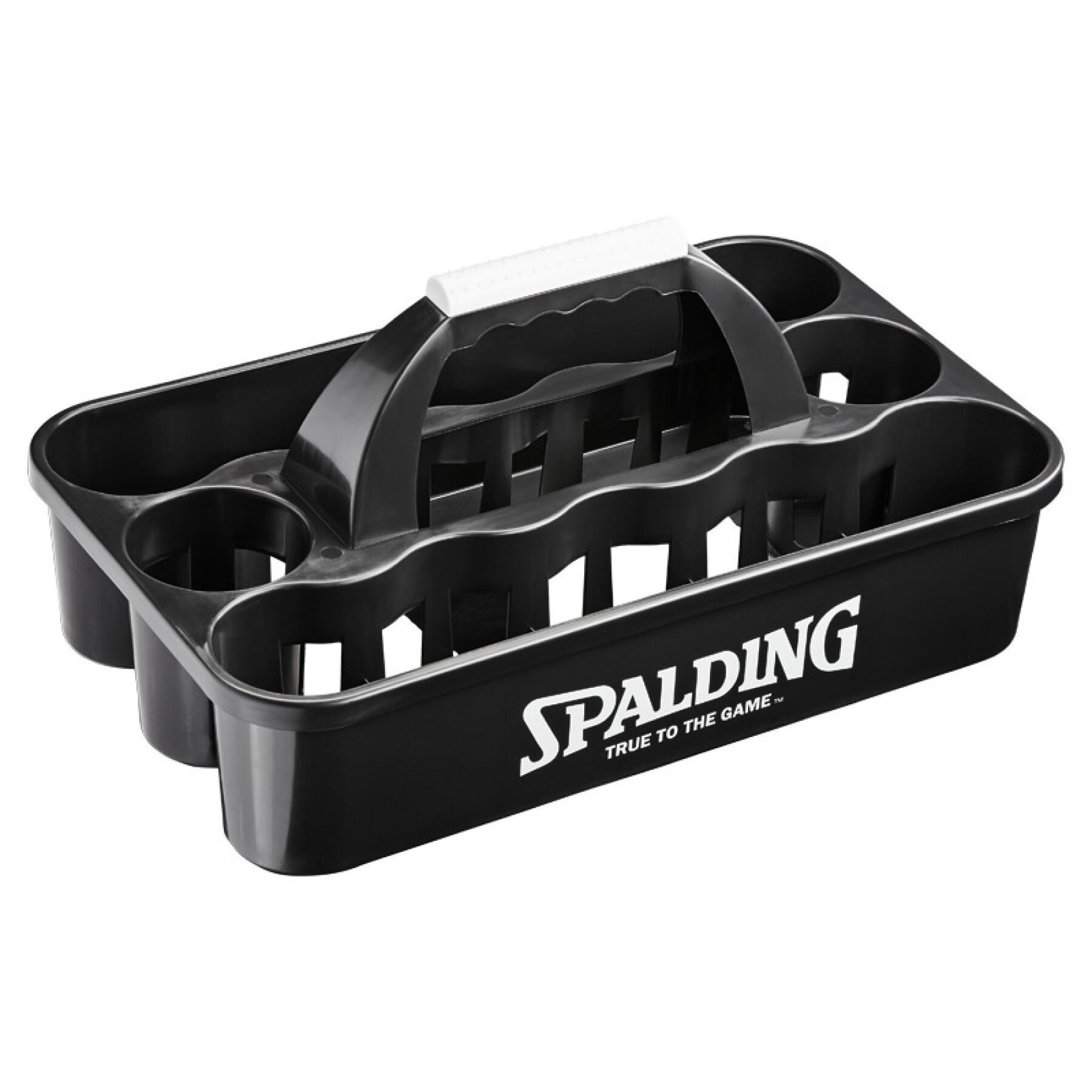 Portabottiglie Spalding noir