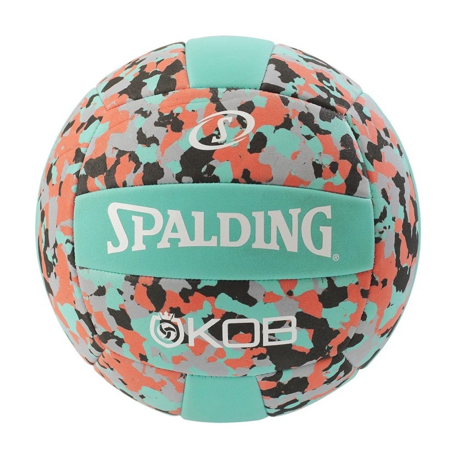 Beach volley Spalding Kob turquoise/rouge