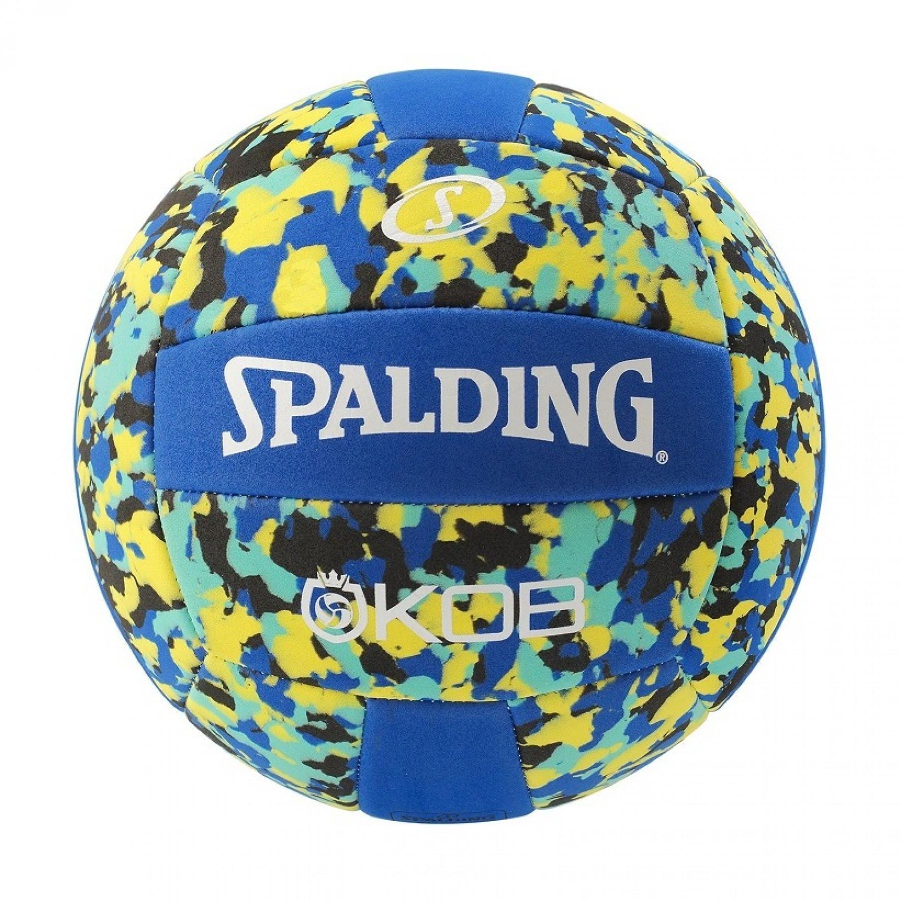 Beach volley Spalding Kob bleu/jaune