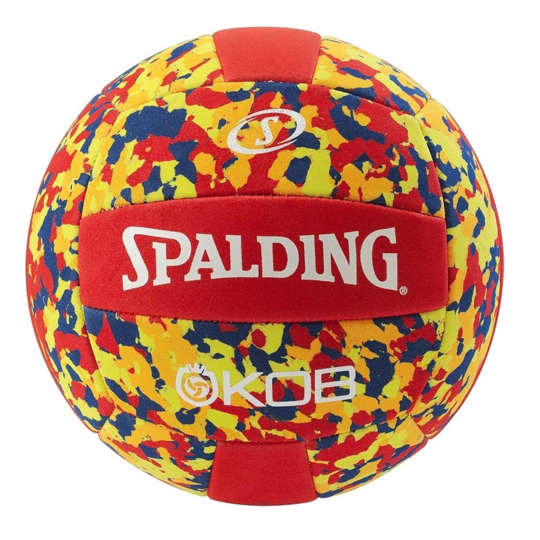 Beach volley Spalding Kob rouge/jaune