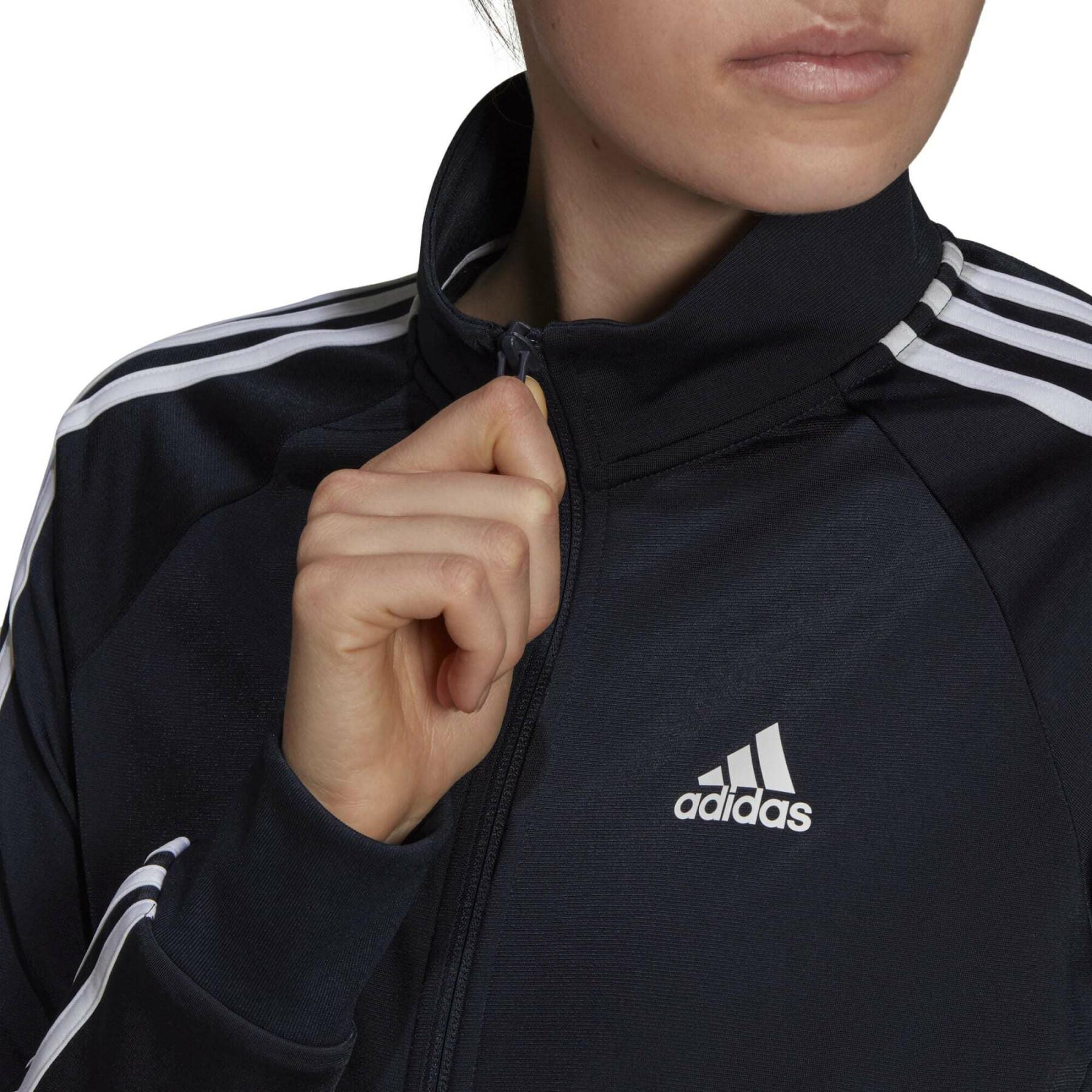 Giacca da ginnastica 3-Stripes Warm Fitted da donna adidas Primegreen Essentials