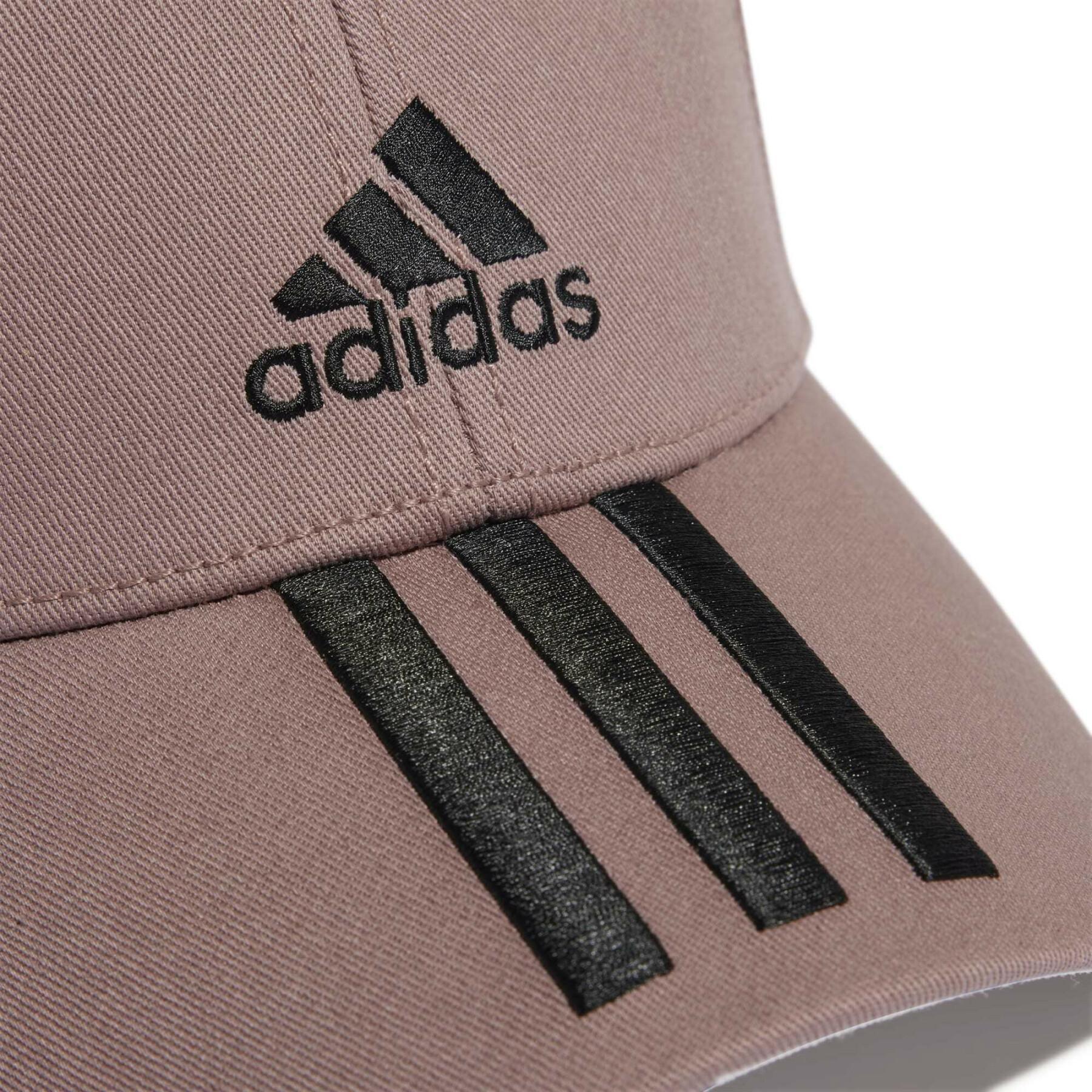 Cappello da baseball con 3 strisce in twill adidas