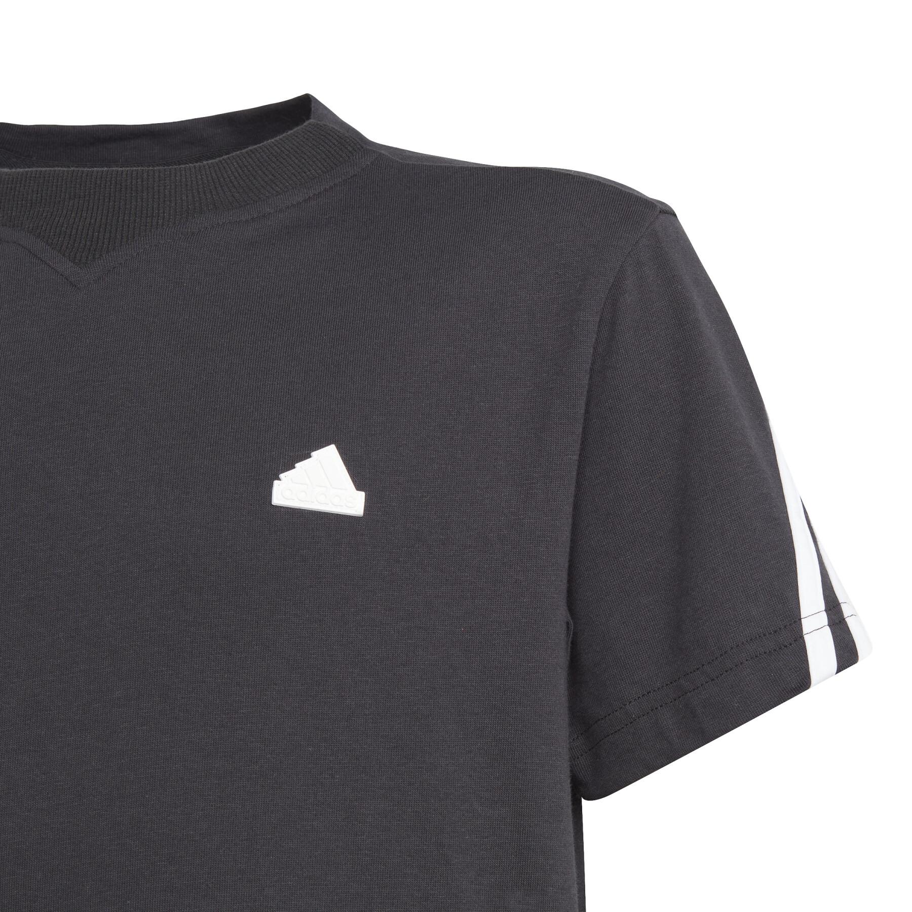 T-shirt per bambini Adidas 3-Stripes Future Icons