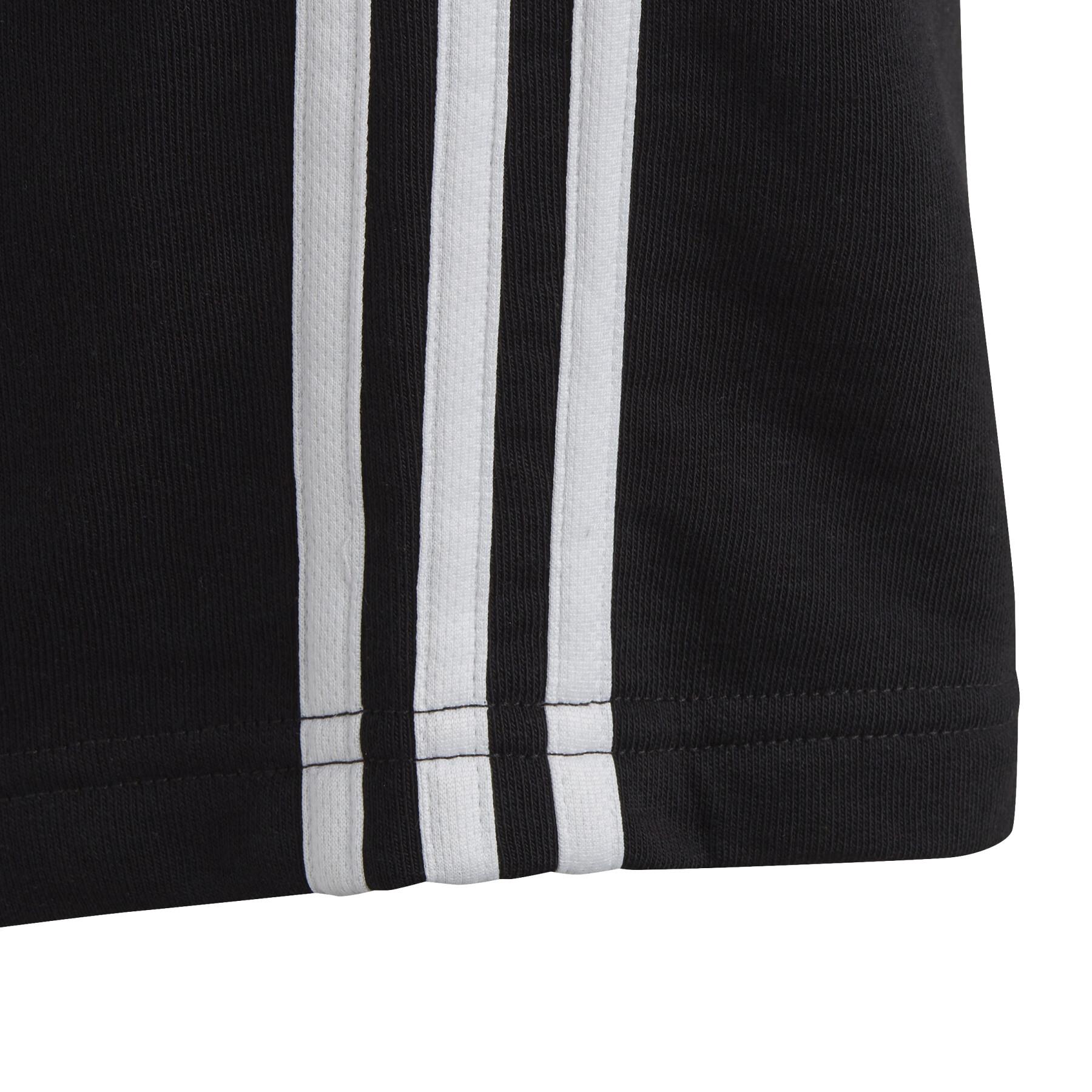 Pantaloncini da bambina adidas 3-Stripes Essentials