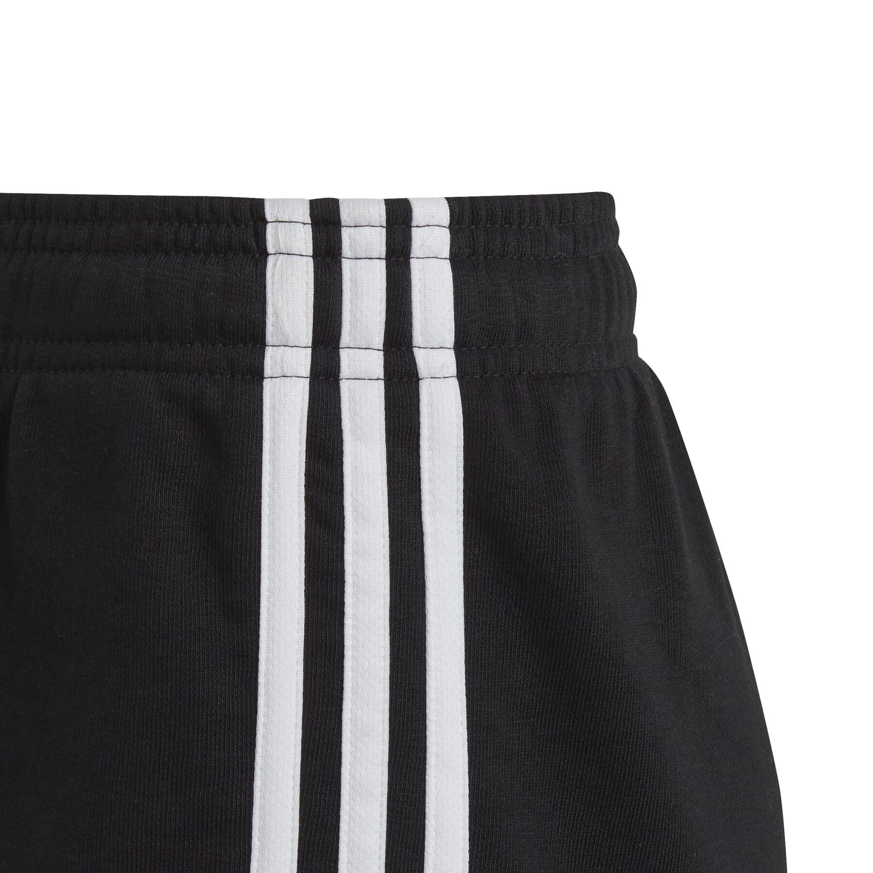 Pantaloncini da bambina adidas 3-Stripes Essentials
