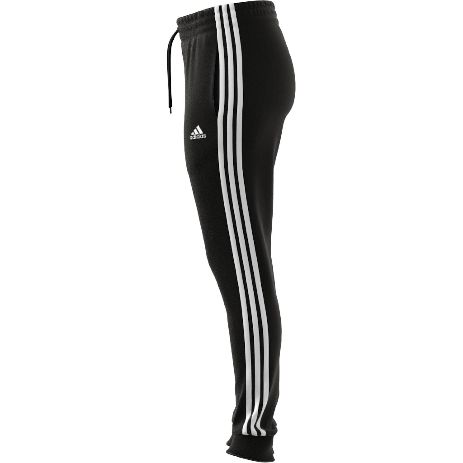 Joggers da donna adidas 3-Stripes Essentials French Terry