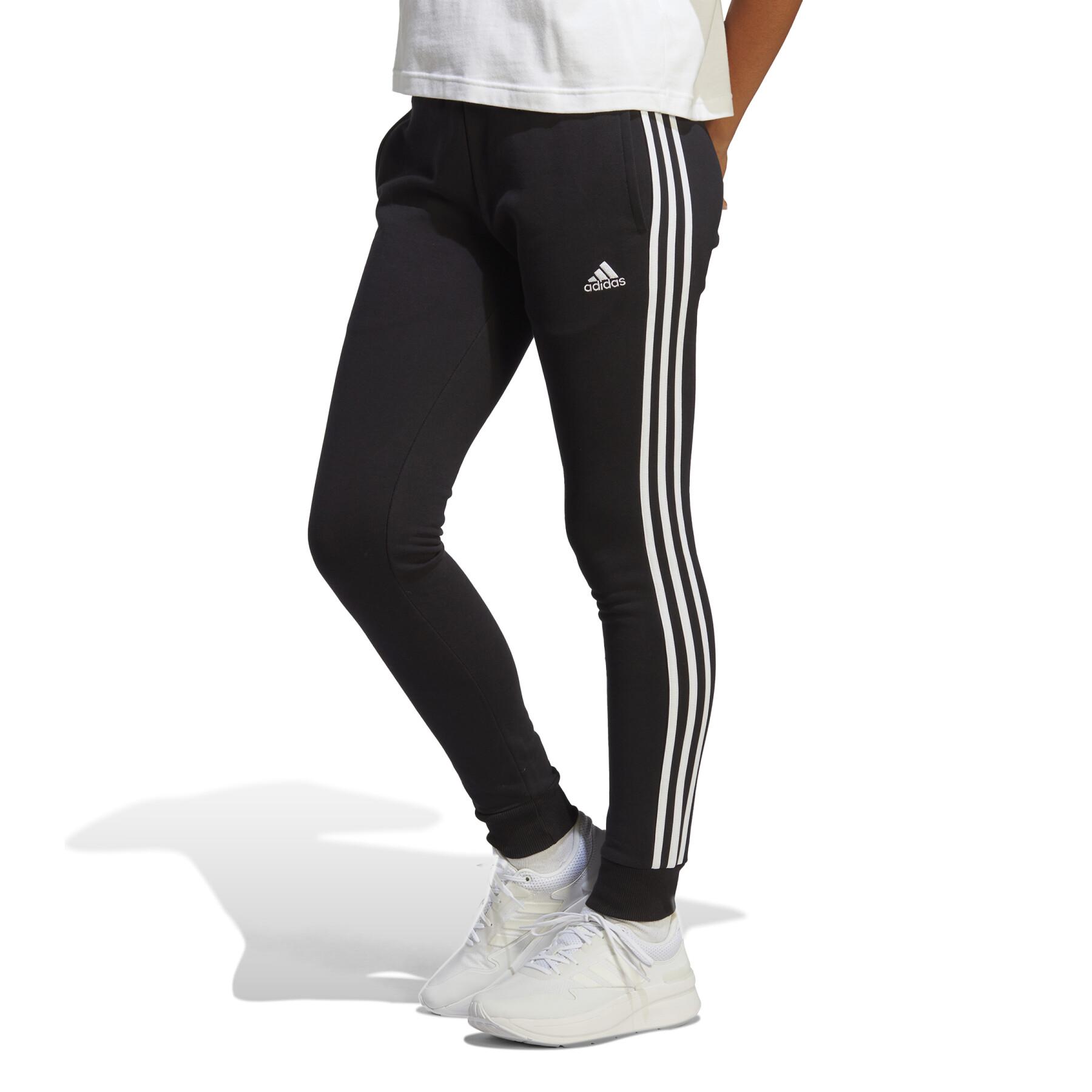 Joggers da donna adidas 3-Stripes Essentials French Terry
