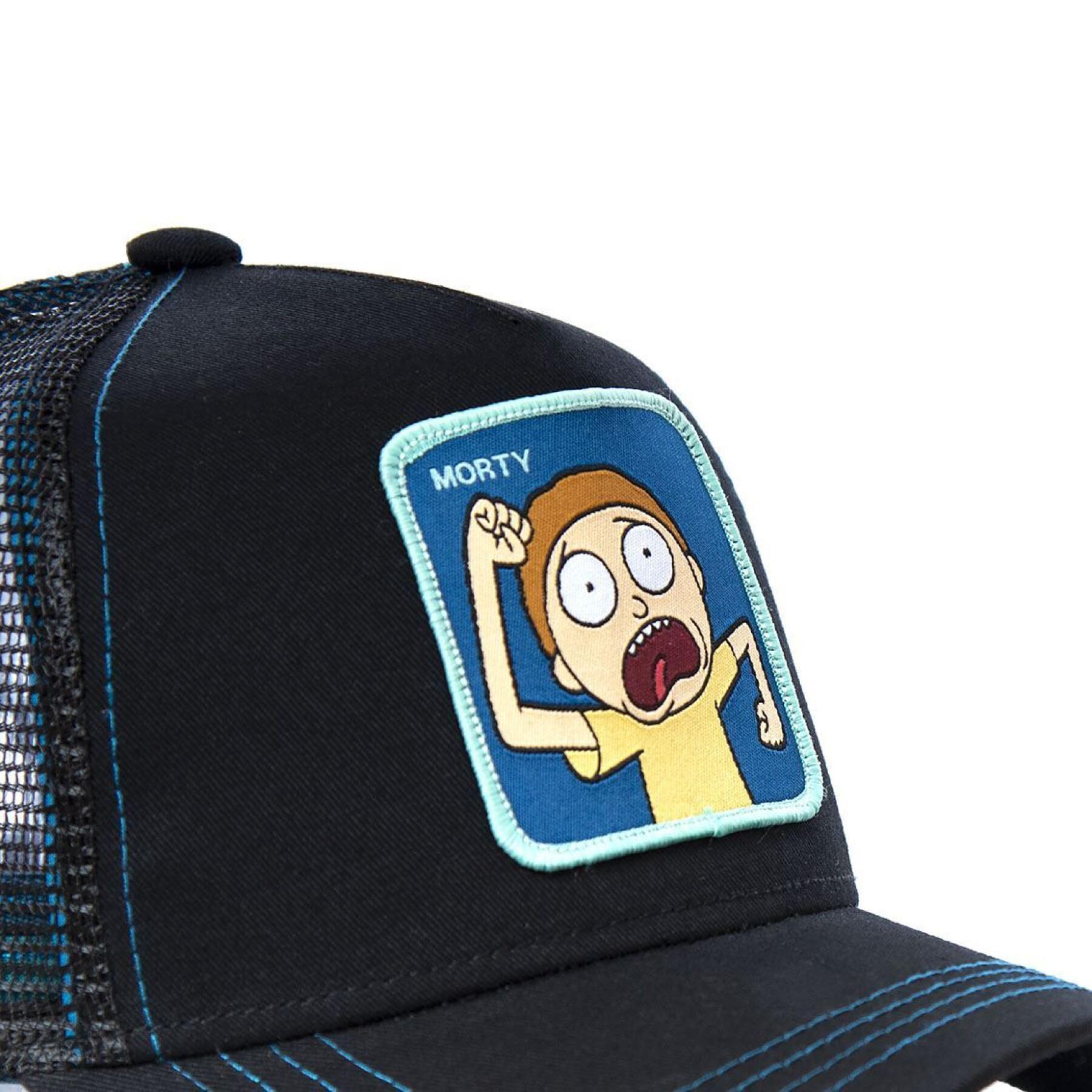 Cappello Serge Capslab Ricky et Morty