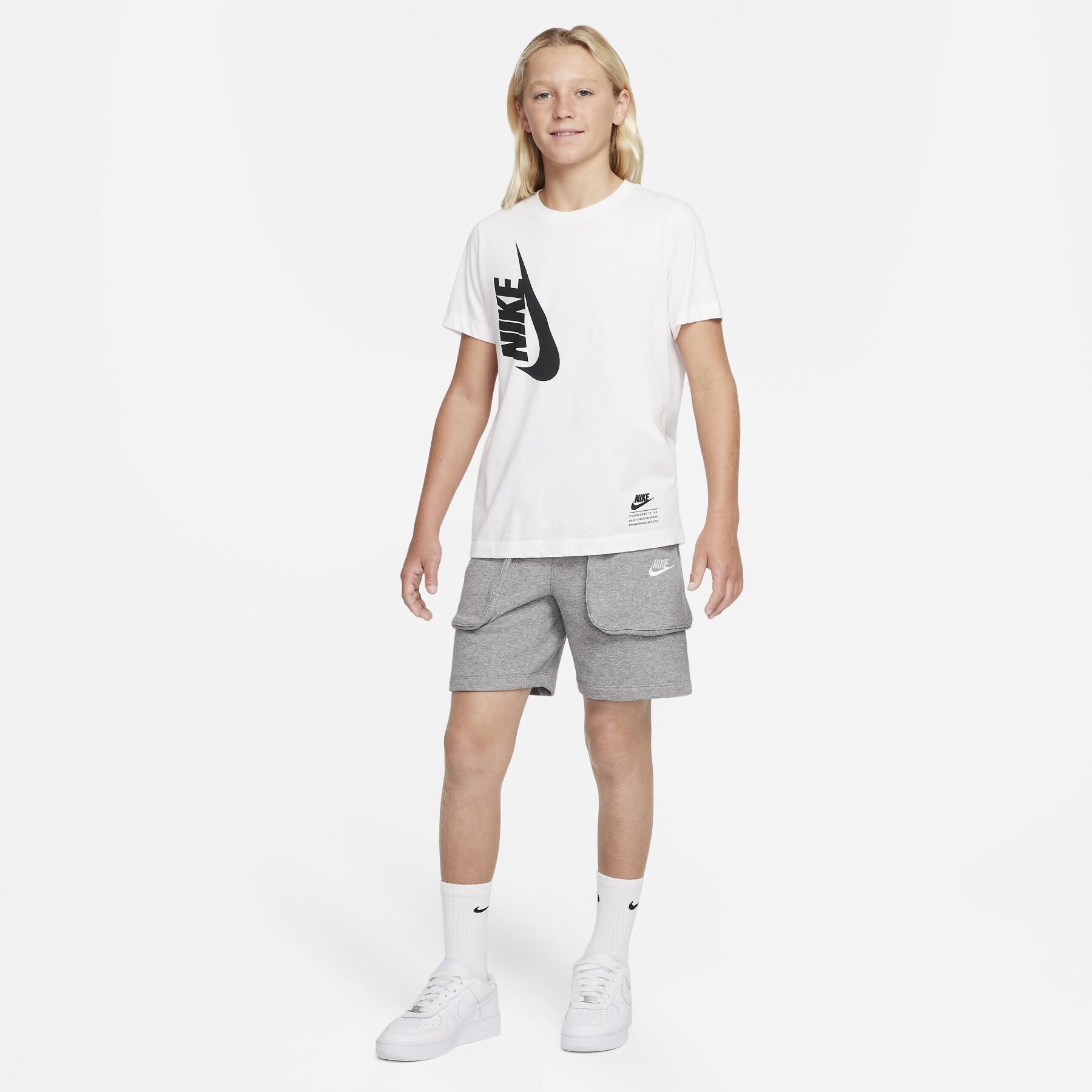 Pantaloncini cargo per bambini Nike Club