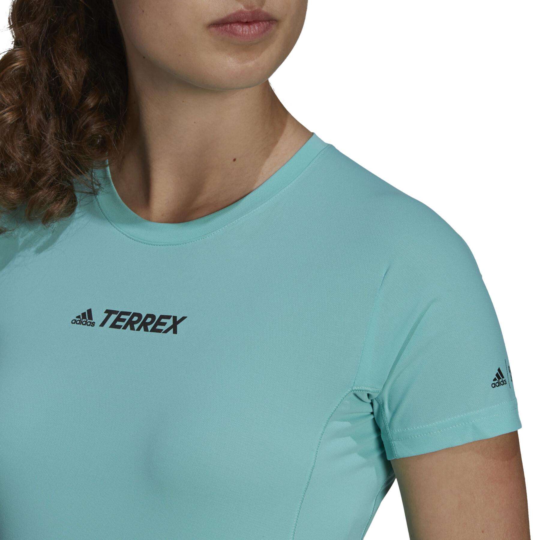 Maglietta da donna adidas Terrex Parley Agravic Trail Running