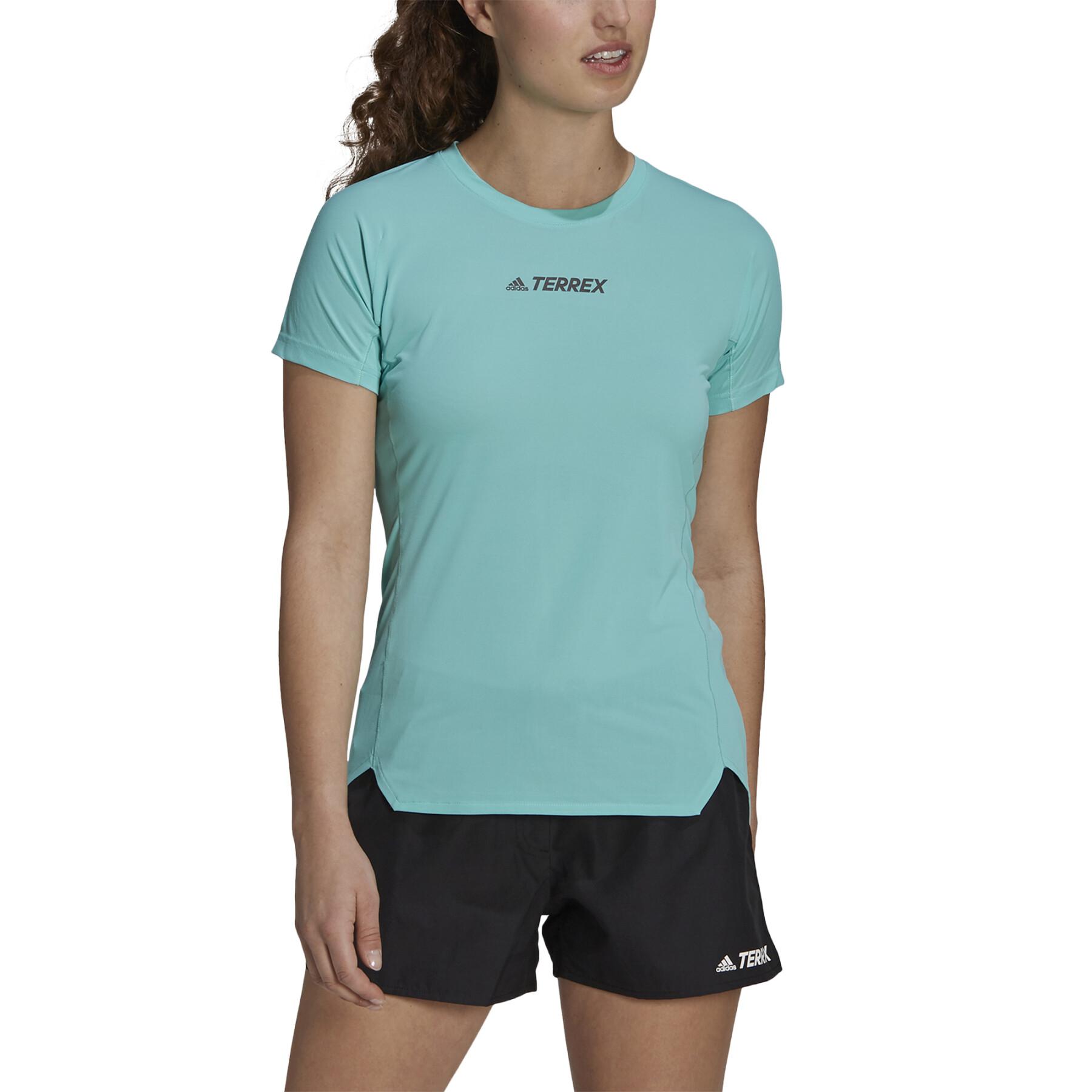 Maglietta da donna adidas Terrex Parley Agravic Trail Running