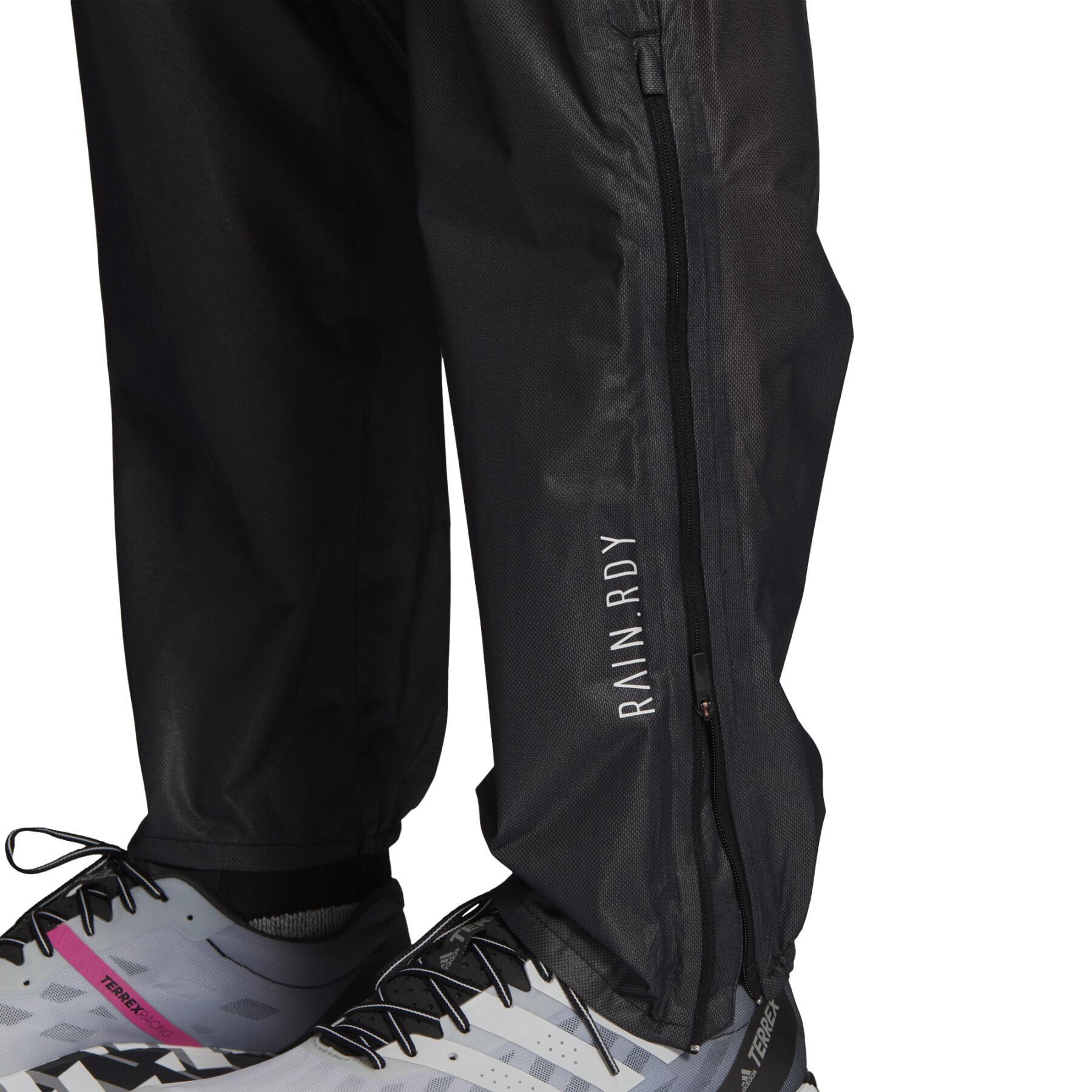 Pantaloni da pioggia adidas Terrex Agravic Trail Running