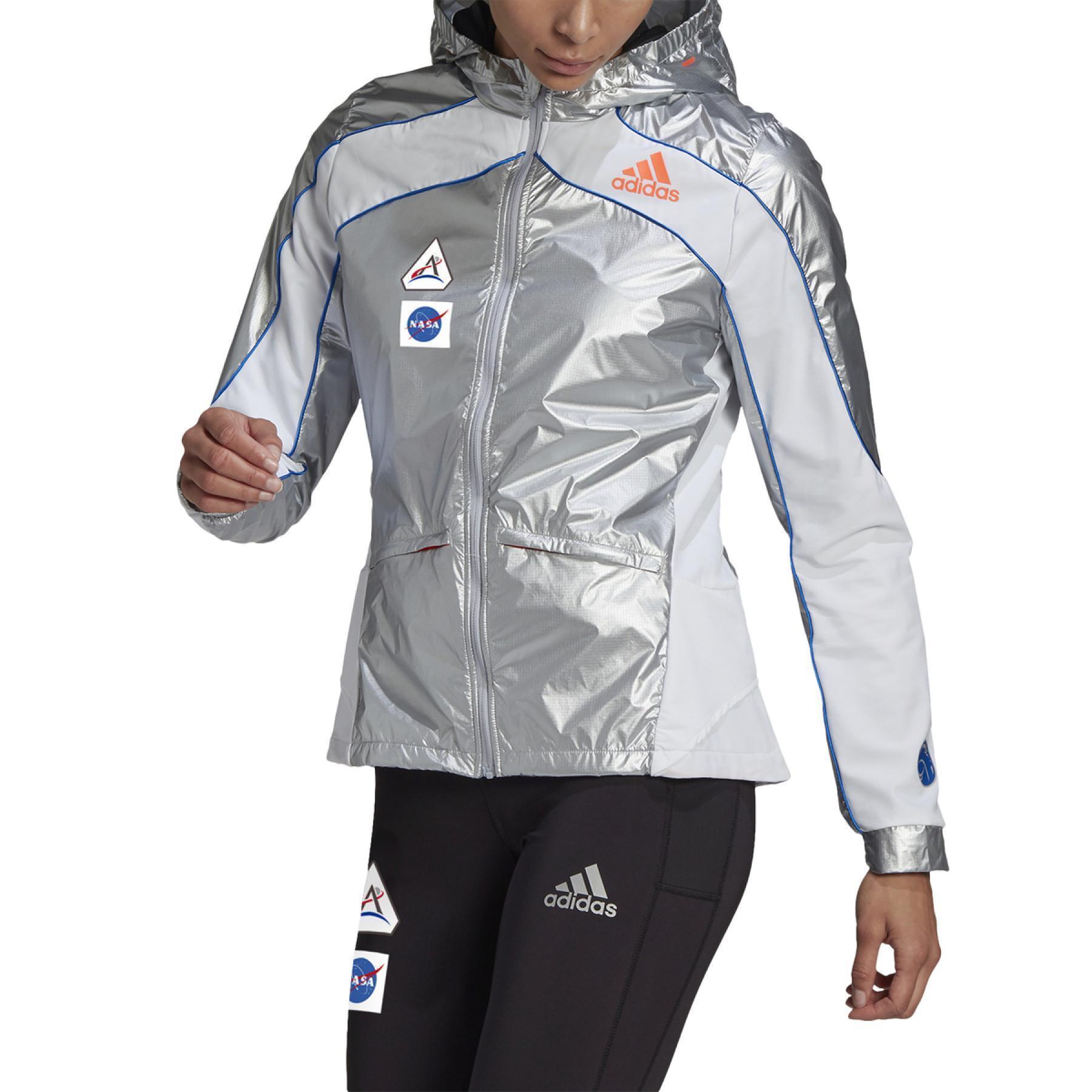 Giacca donna adidas Marathon Space Race