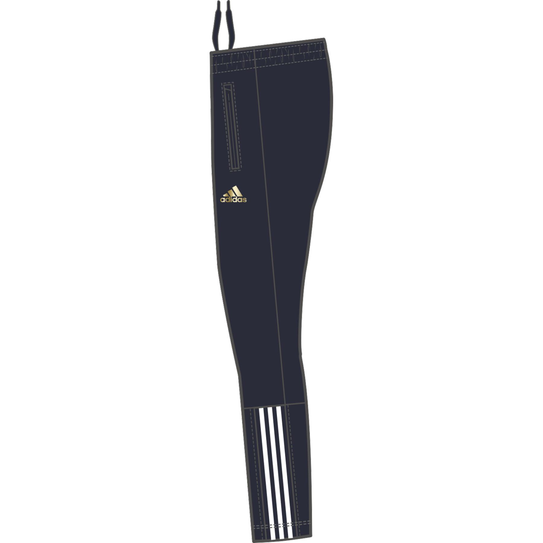 Pantaloni per bambini adidas Aeroready Salah Football-Inspired Tapered