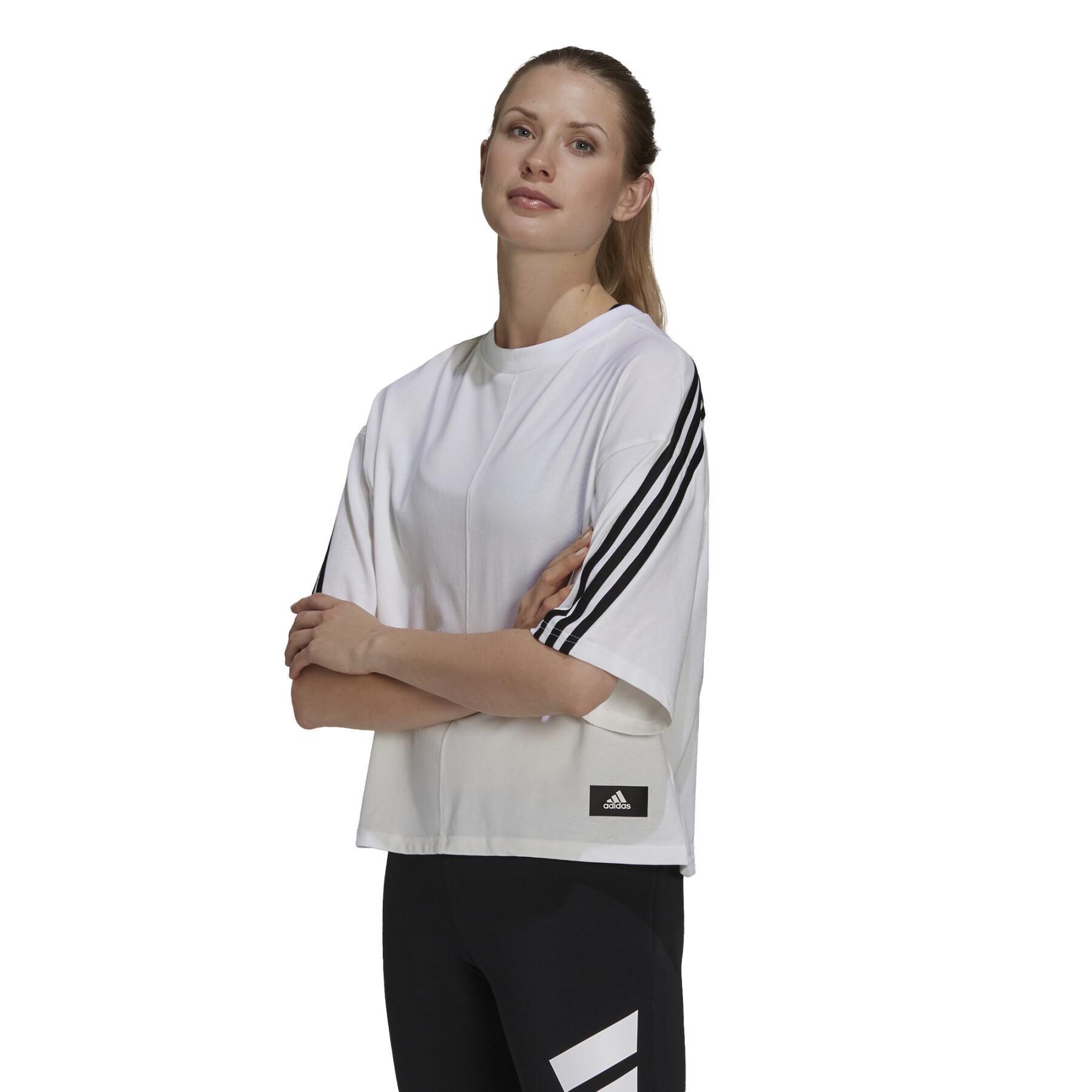 T-shirt donna adidas Sportswear Future Icons 3-Stripes