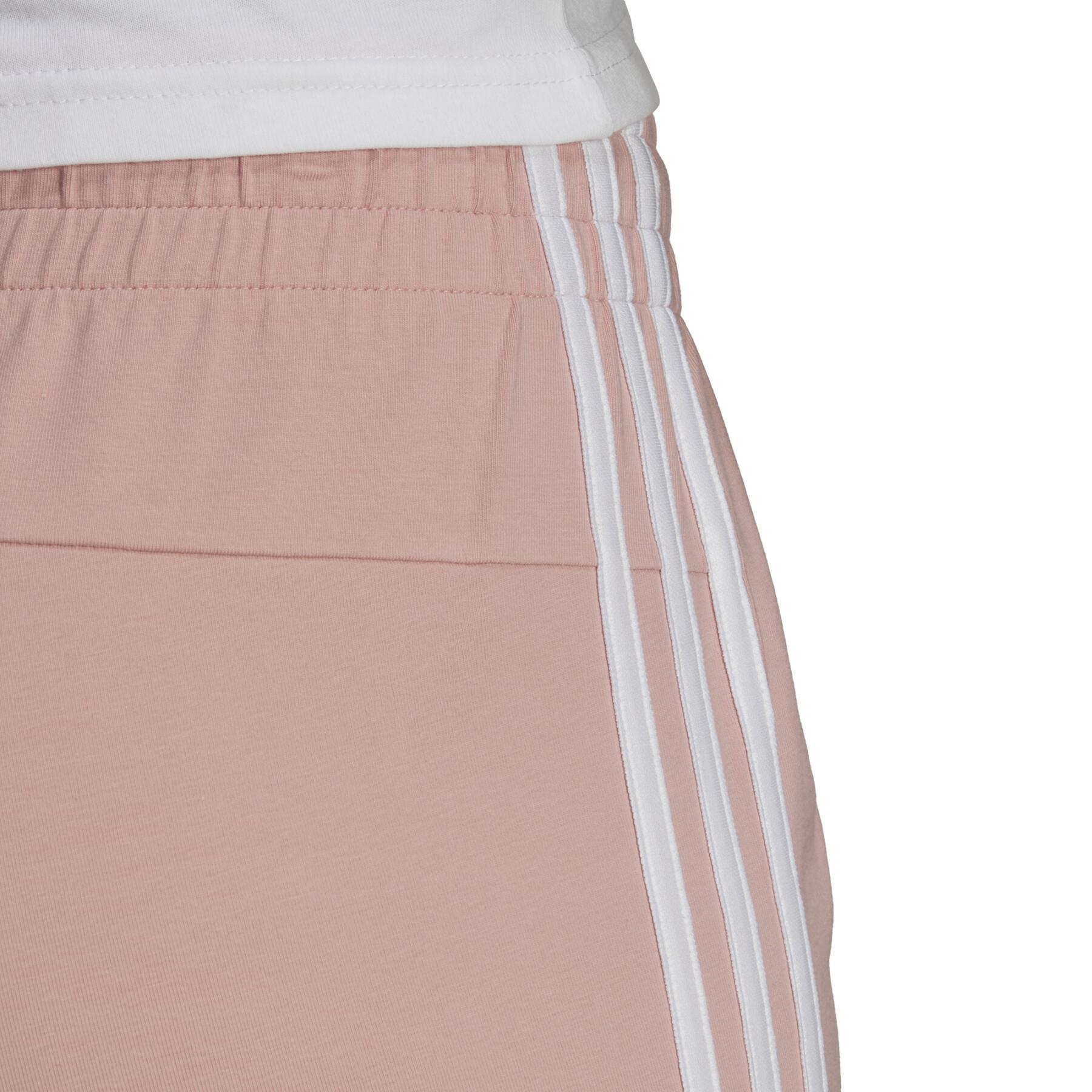 Pantaloncini da donna adidas Essentials Slim 3-Stripes