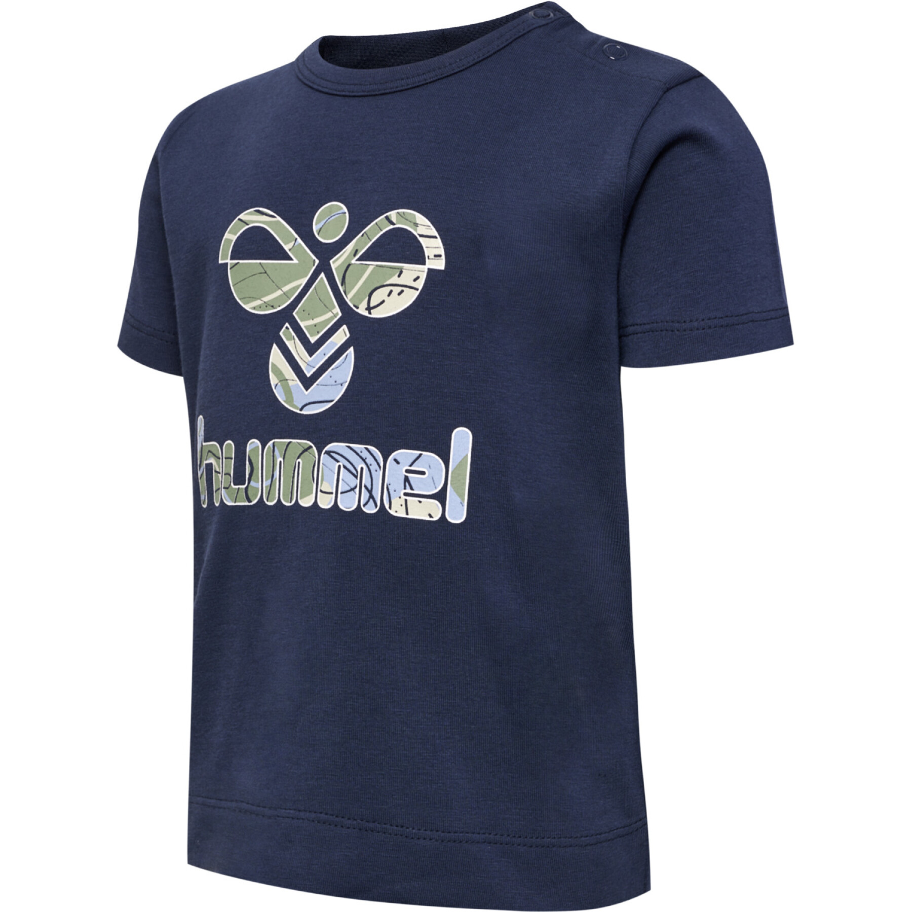 T-shirt da bambino Hummel Lehn