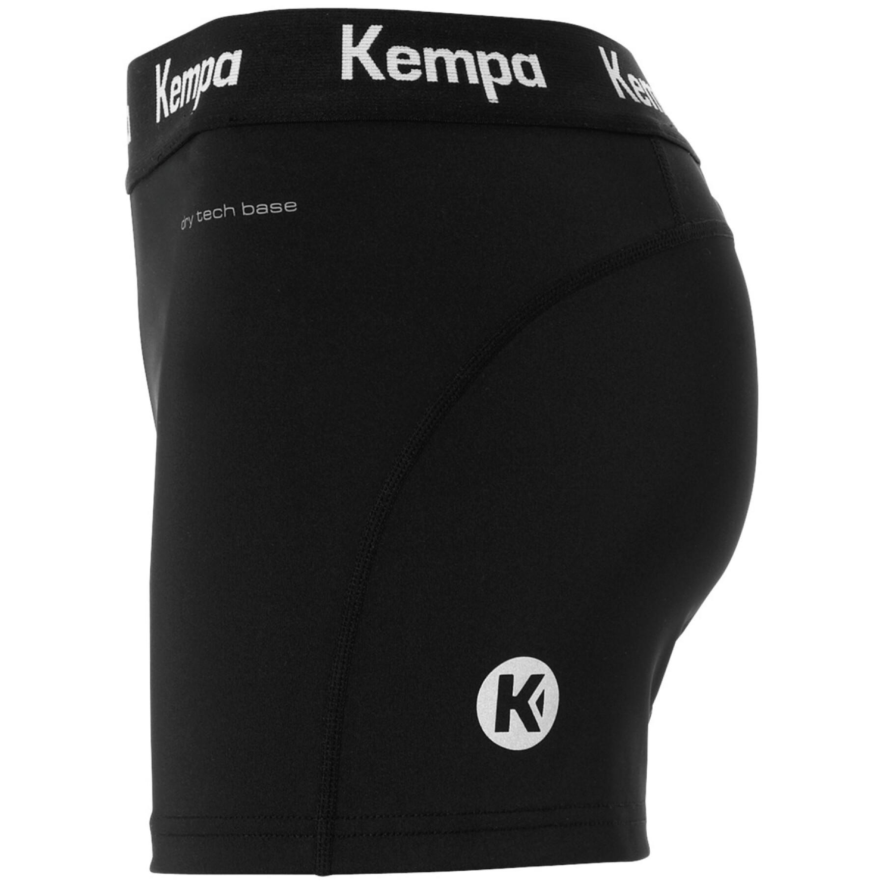 Pantaloncini perforati da donna Kempa