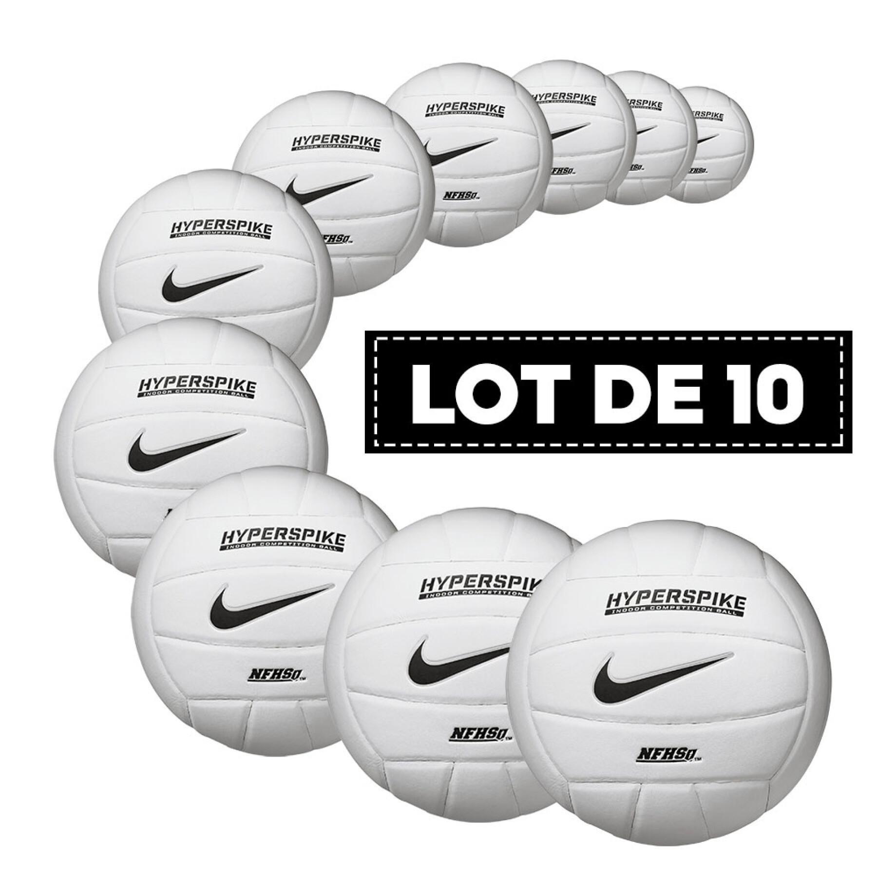 Confezione da 10 palloncini Nike Hyperspike 18P [Taille 5]