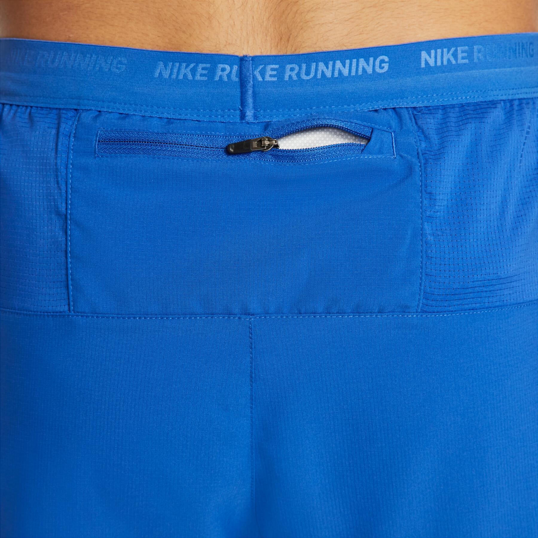 Pantaloncini 2 in 1 senza cuciture Nike Dri-Fit