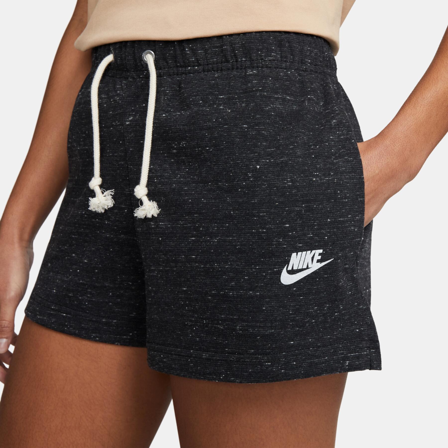 Pantaloncini da donna Nike Sportswear Gym Vintage
