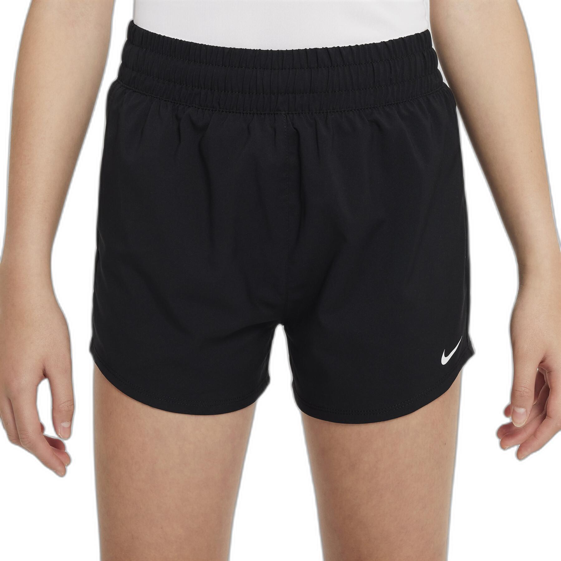 Pantaloncini da bambina Nike Dri-FIT One Hr