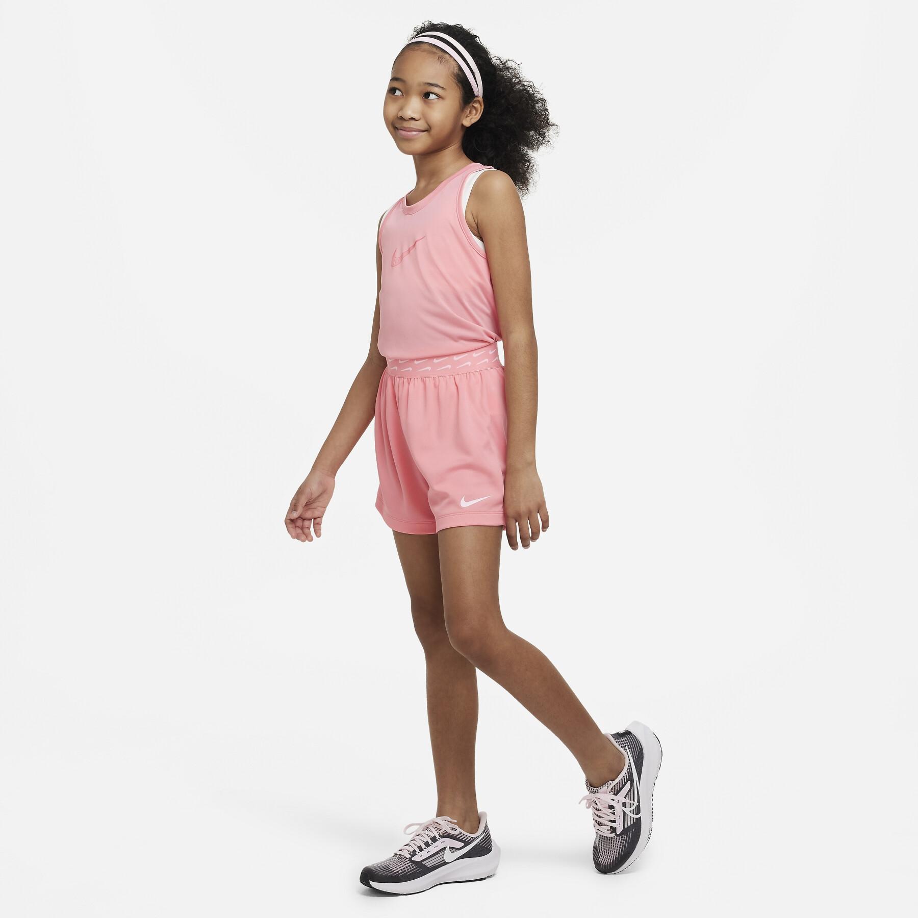 Pantaloncini da bambina Nike Dri-FIT Trophy