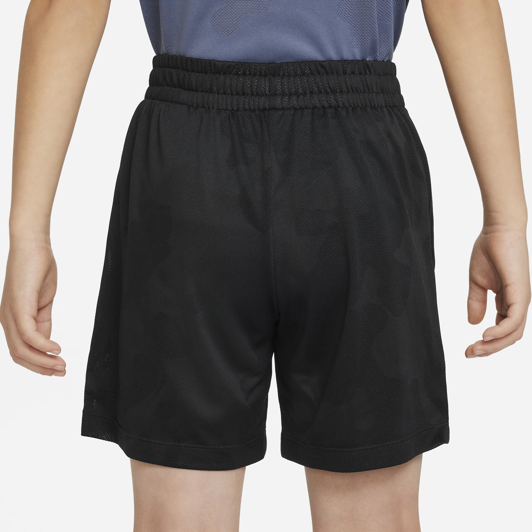 Pantaloncini per bambini Nike Dri-FIT Multi + Gear Dwn