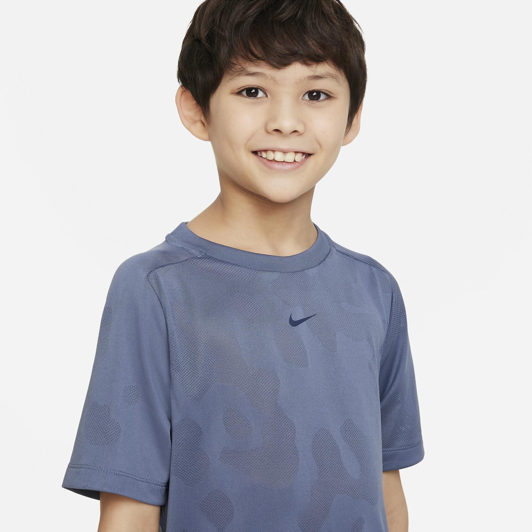 Maglia per bambini Nike Dri-FIT Multi + Gear Down