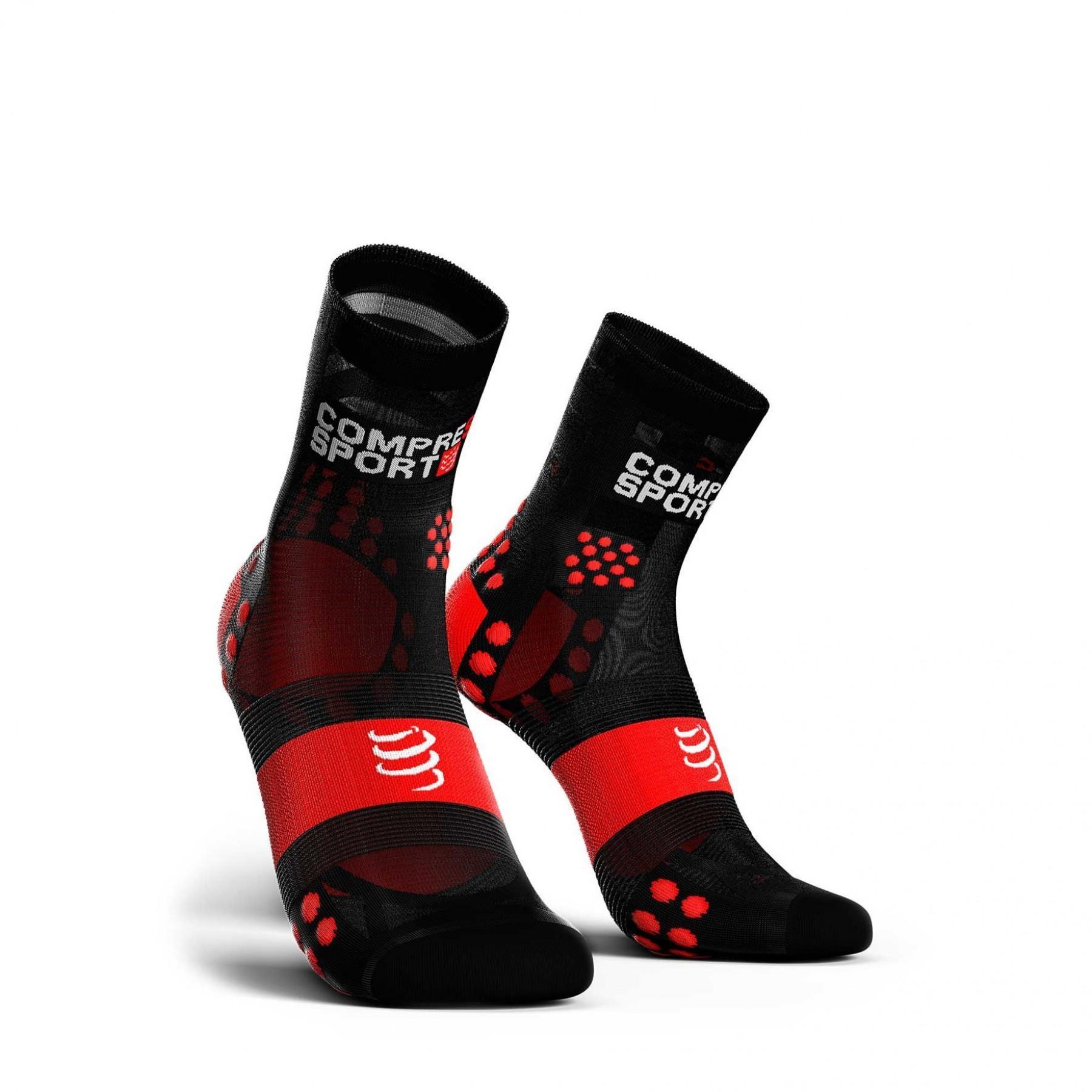 Calzini Compressport Pro Racing Socks v3.0 Ultralight Run High