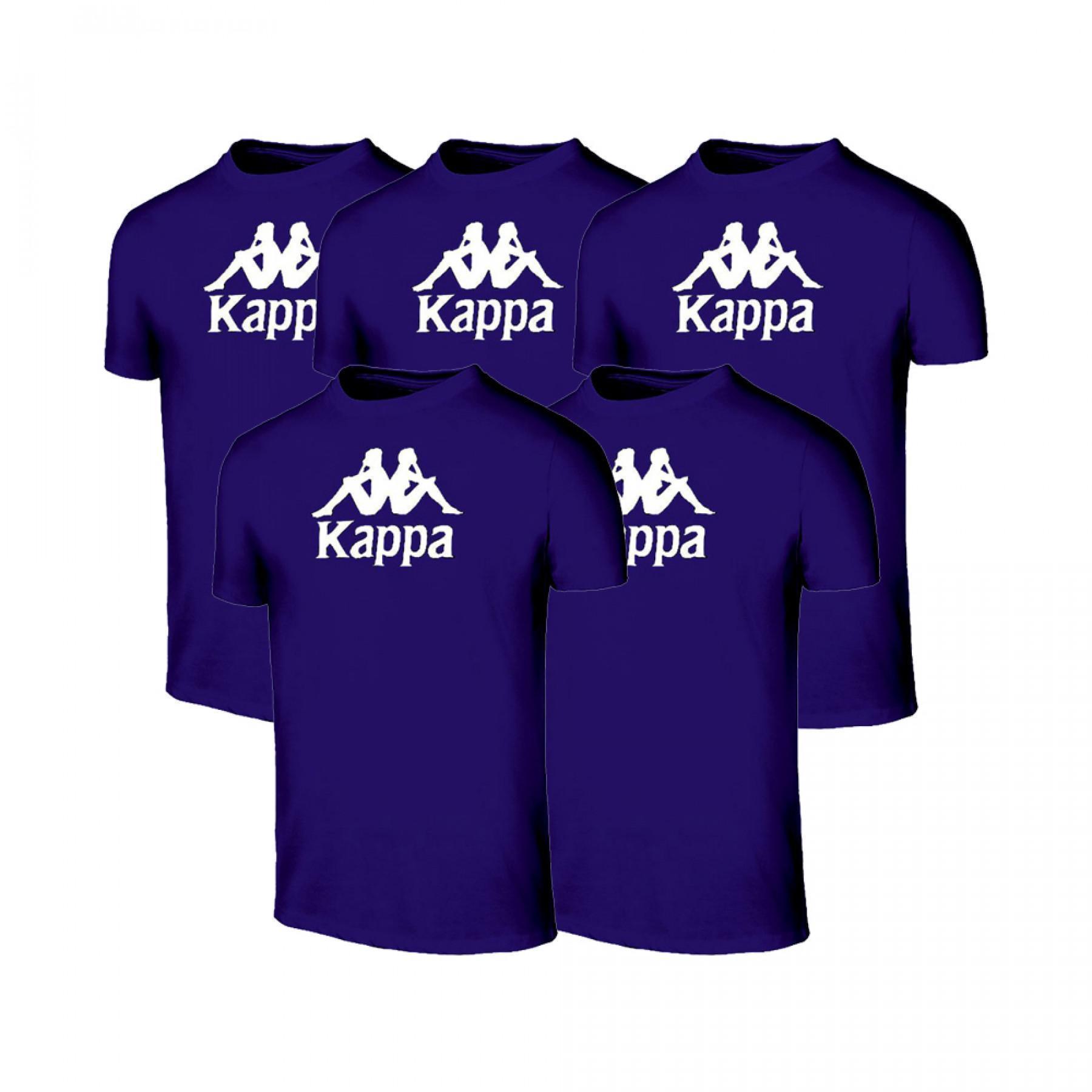 Confezione da 5 magliette Kappa Mira