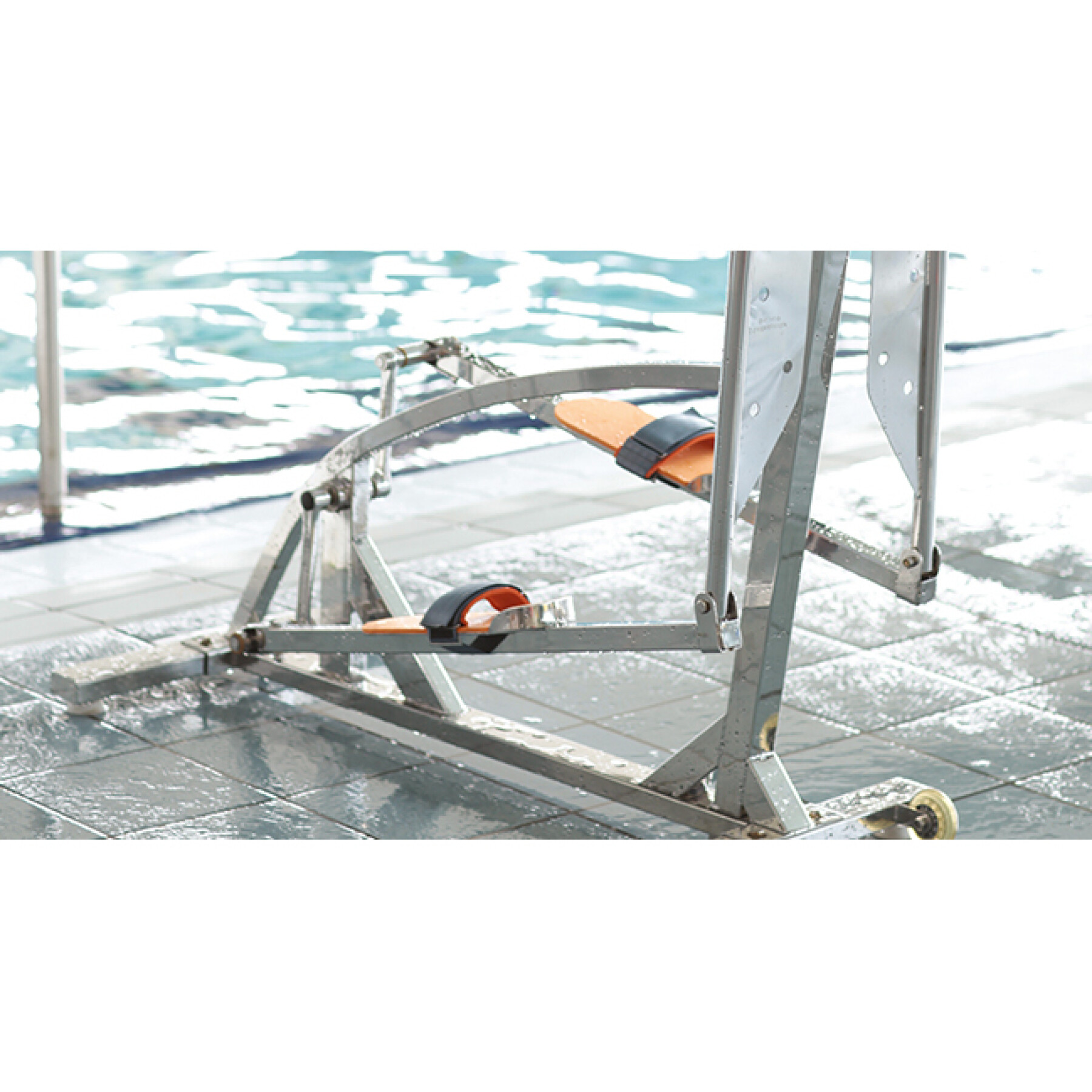 Trainer ellittico per piscine in acciaio inox Waterflex Elly