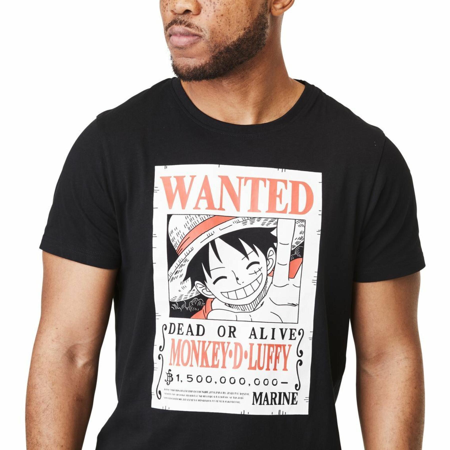 T-shirt girocollo Capslab One Piece Monkey Luffy