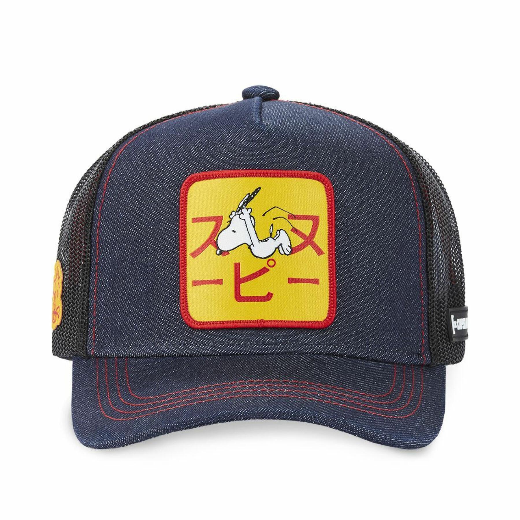 Cappello da camionista Capslab Peanuts S.A.M.