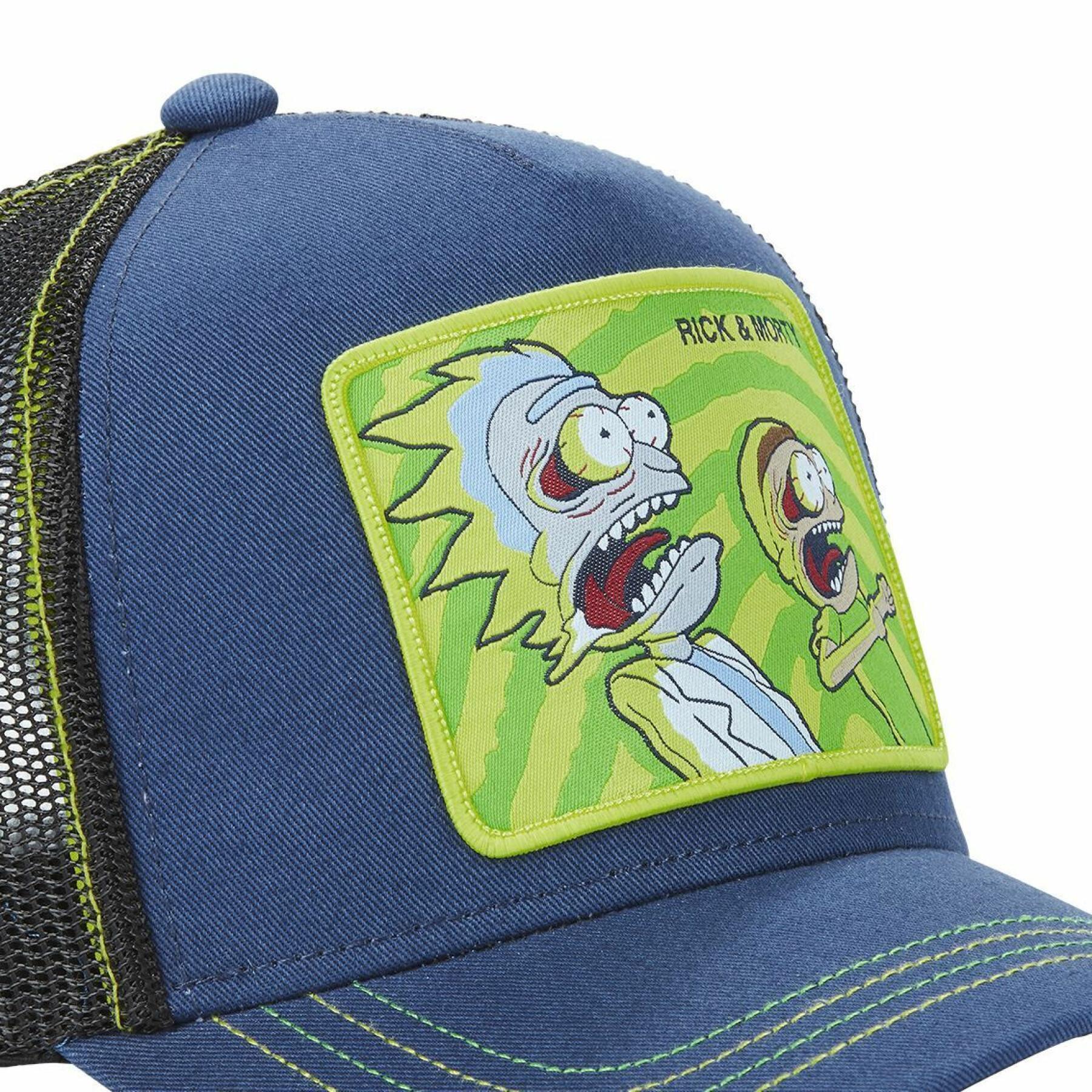 Cappello da camionista Capslab Rick et Morty Psy
