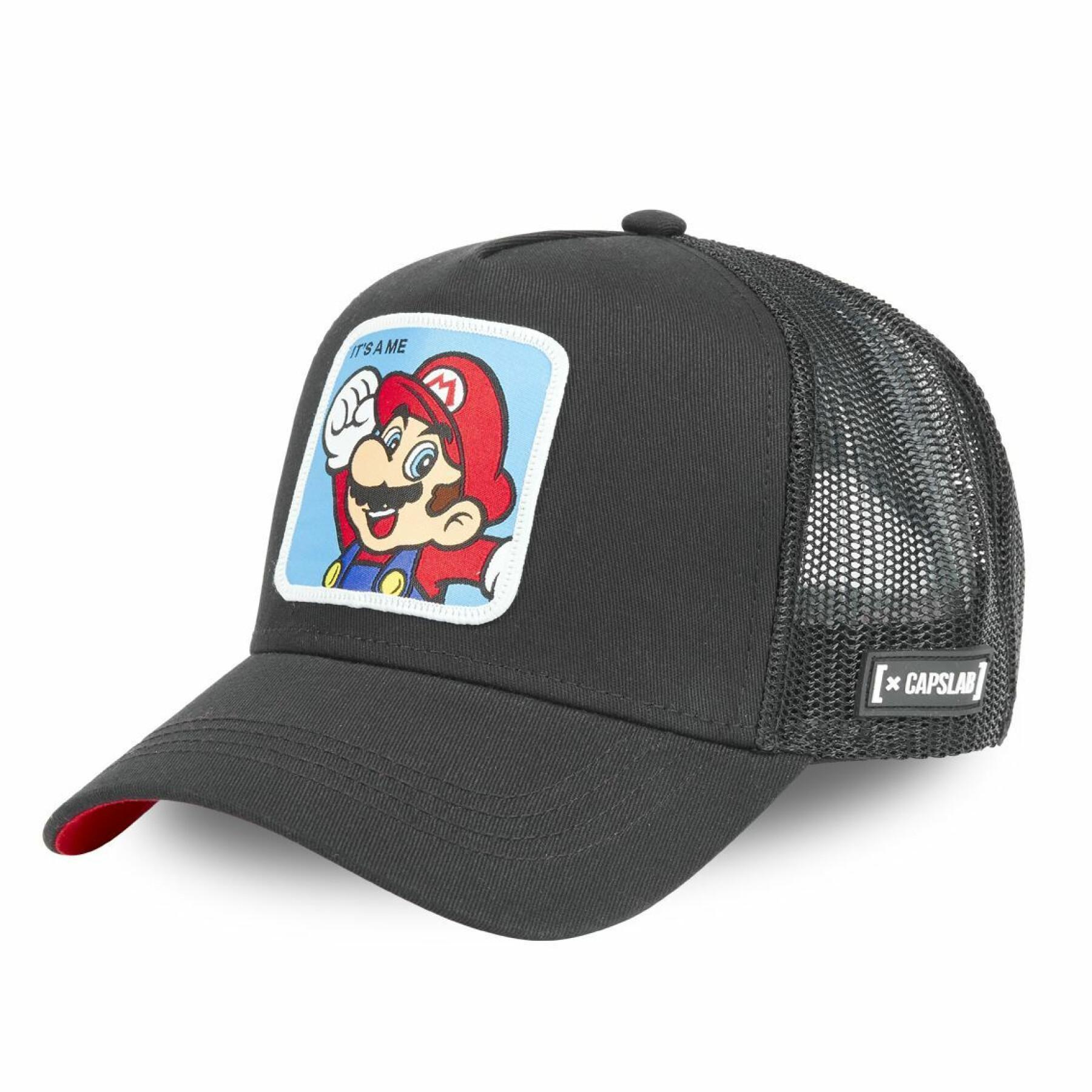 Cappello da camionista Capslab Super Mario It's Me - Lifestyle Donna -  Lifestyle