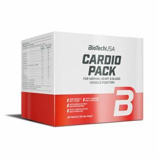 30 pacchetti di vitamina cardio Biotech USA - 30 gélul