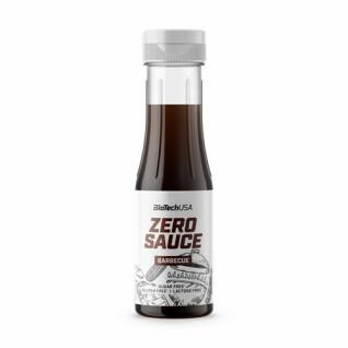 Tubi per snack Biotech USA zero sauce - Barbecue 350ml (x6)