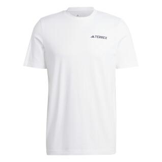 T-shirt Adidas Terrex Graphic MTN 2.0