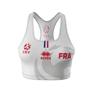 Reggiseno Away ufficiale della squadra femminile France 2023/24