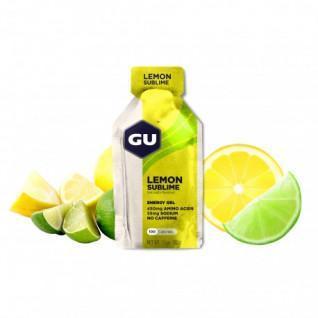 Gel Gu Energy citron intense sans caféine