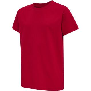 Maglietta per bambini Hummel Red Basic