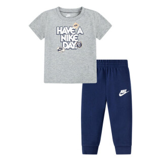 Maglietta e tuta da jogging per bambini Nike SOA Fleece