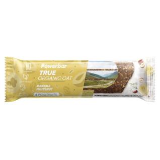 Confezione da 16 barrette nutrizionali PowerBar True Organic Oat