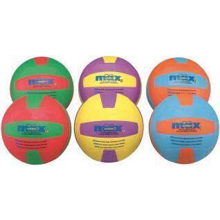Confezione da 6 palloni da pallavolo per bambini Spordas Max