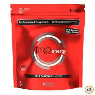 Bevanda energetica con caffeina TORQ (x2)